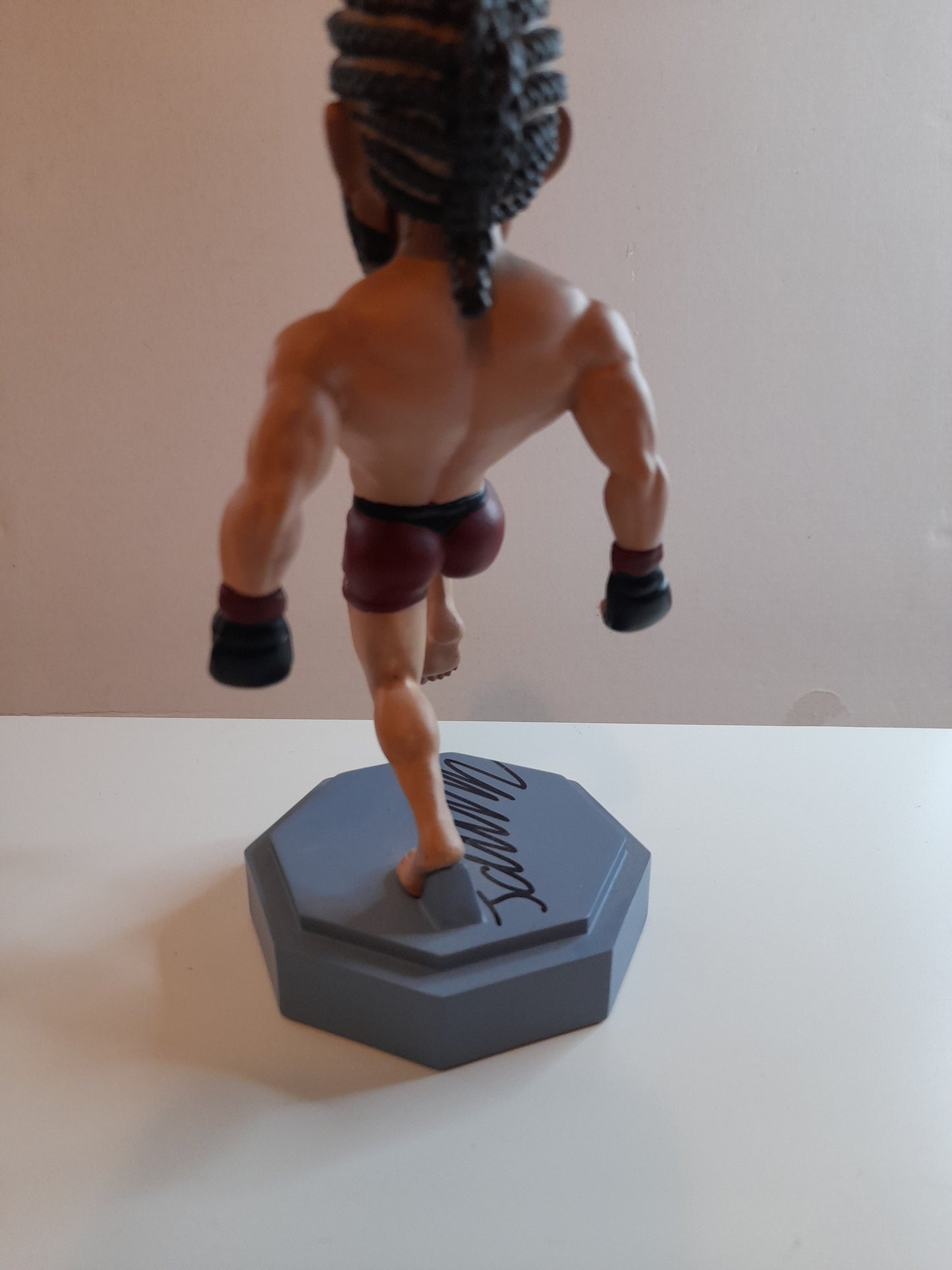 Jorge "Gamebred" Masvidal - Boxed Deluxe Hand Painted Bobblehead [AUTOGRAPHED]