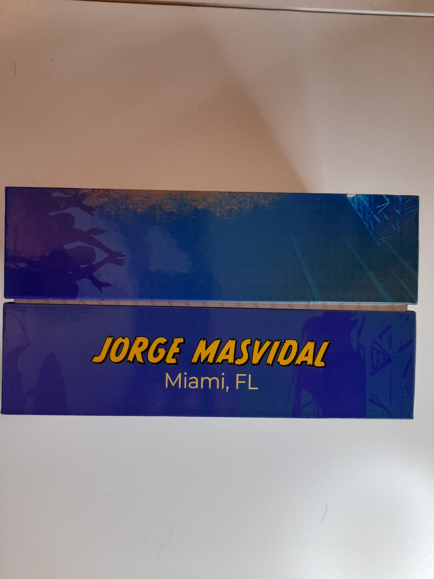 Jorge "Gamebred" Masvidal - Boxed Deluxe Hand Painted Bobblehead [AUTOGRAPHED]