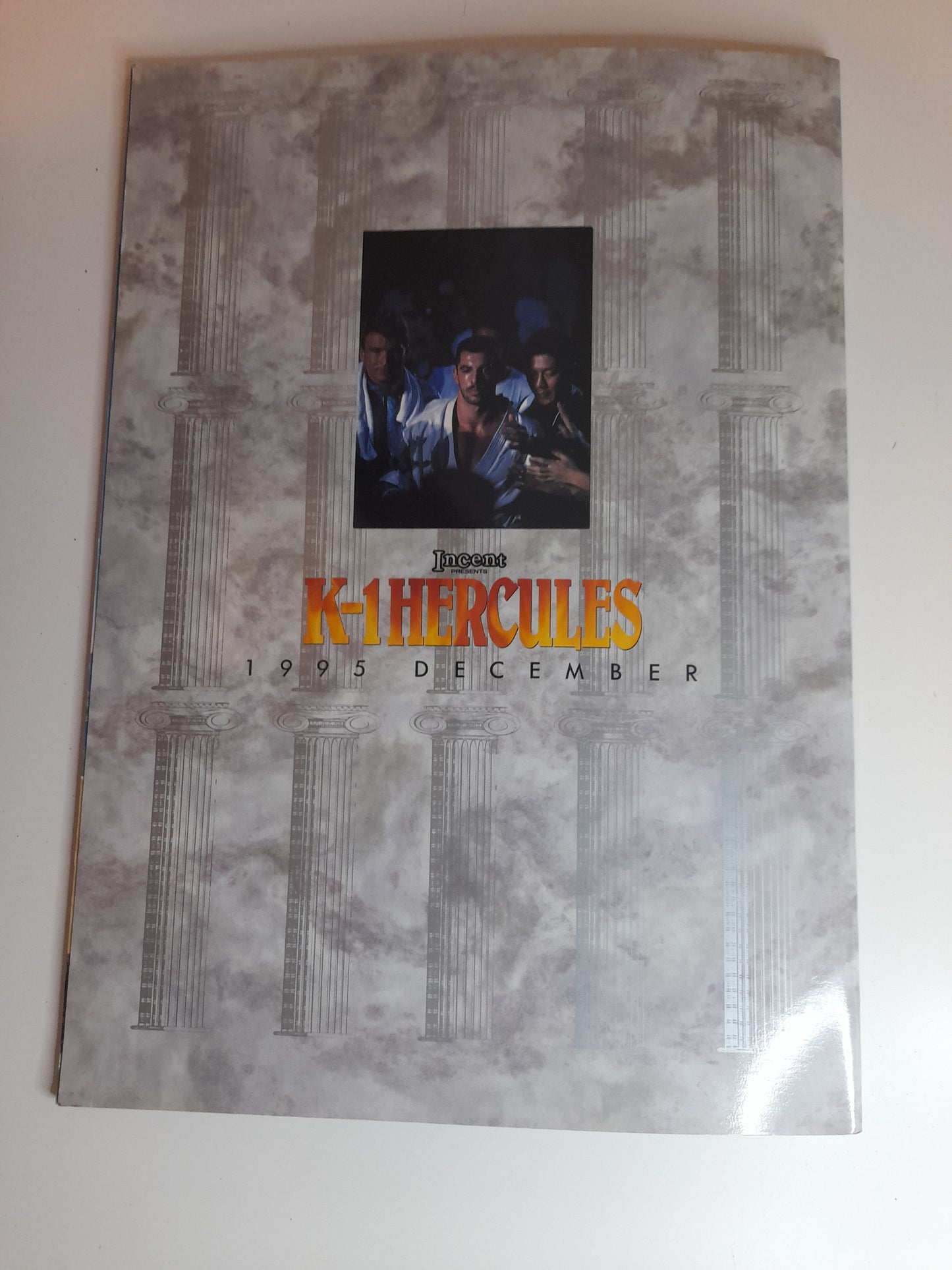 K-1 World Kickboxing - HERCULES 95 (1995) - Official Event Program