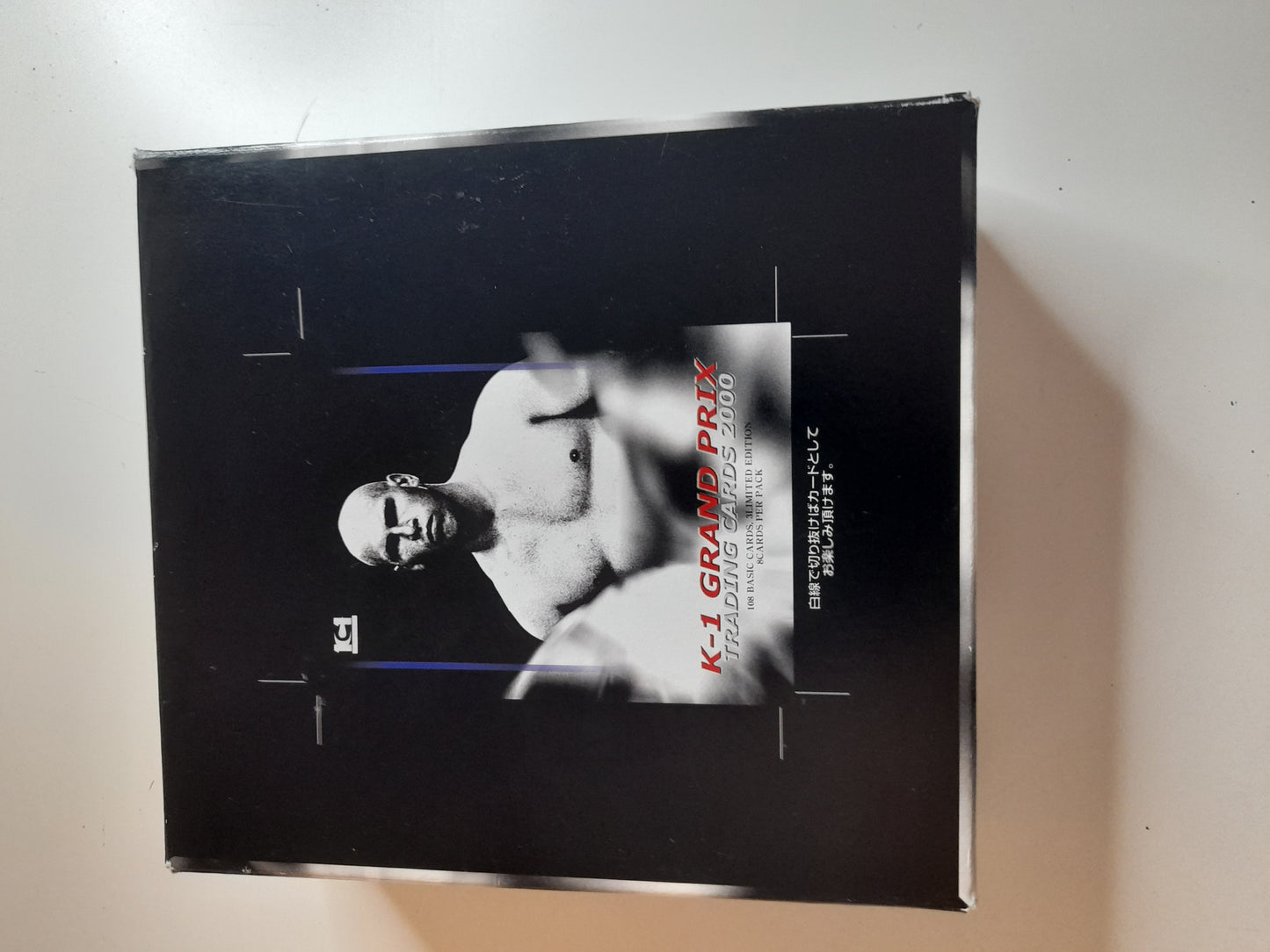 99% Complete Epoch 2000 K-1 Kickboxing Official Trading Card Set with Box & Wrapper