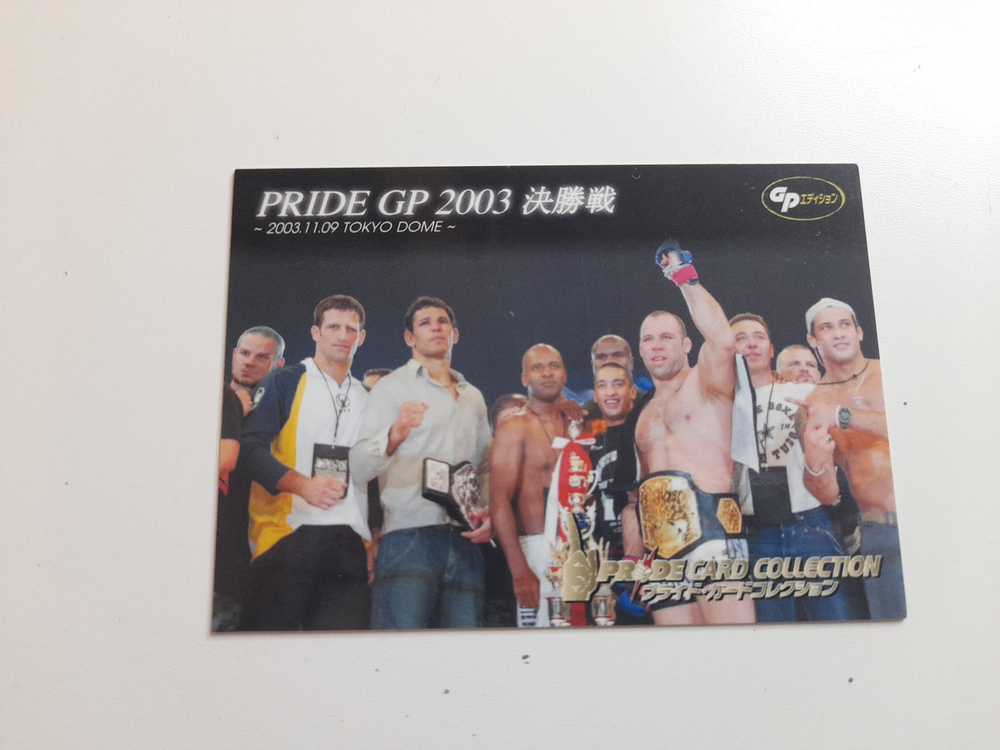 Pride FC DSE 2006 Official Trading Card - Rare Promo card - #PR-4