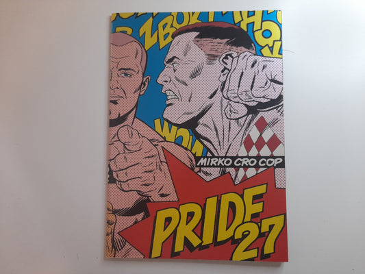 Pride Fighting Championship 27 - Inferno (2004) - Official Event Program