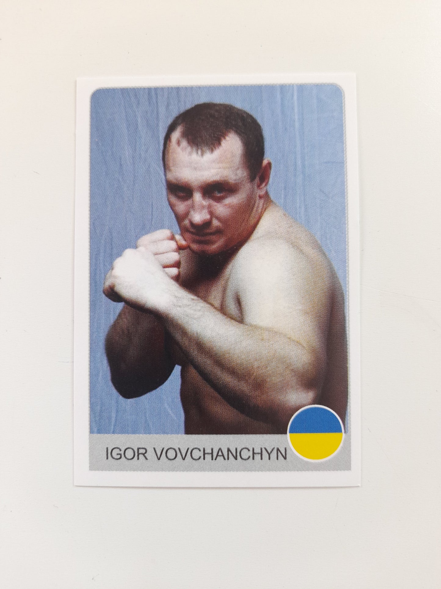 Igor Vovchanchyn Sticker/Trading Card - 2007 RAFO Fighters-Borci #26