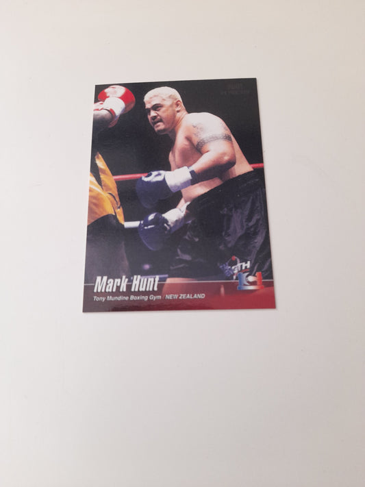 Mark Hunt - #40 Epoch K-1 Kickboxing 2001 Official Trading Card