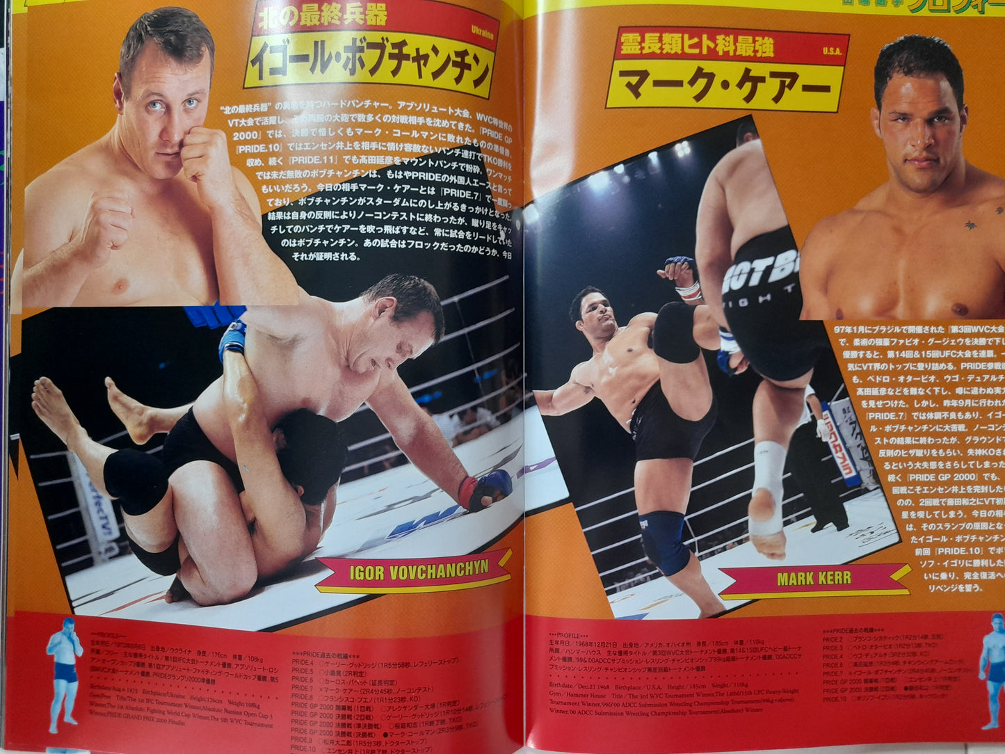 Pride Fighting Championship 12 - Cold Fury (2000) - Official Event Program