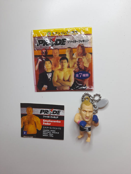 Fedor Emilianenko - Official Pride Fc Keychain (complete)