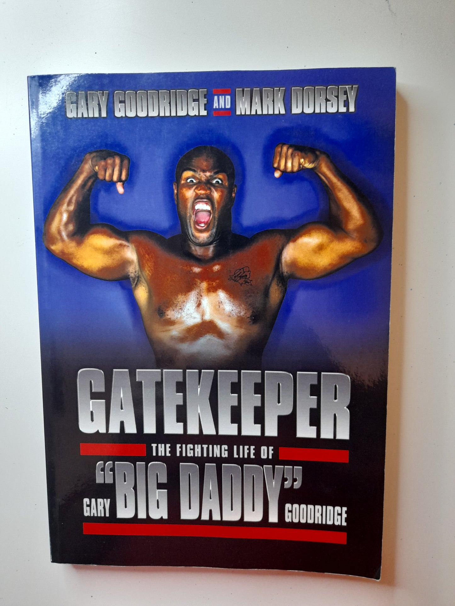 Gary Goodridge - GateKeeper (2012) - Softcover Book