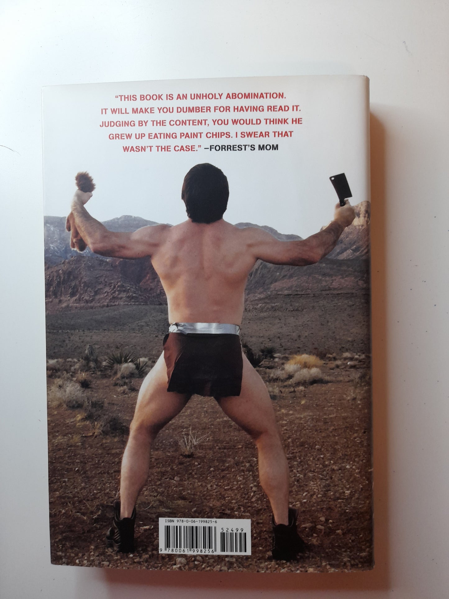 Forrest Griffin - Be Ready when the Sh*t Goes Down (2010) - Hardcover Book