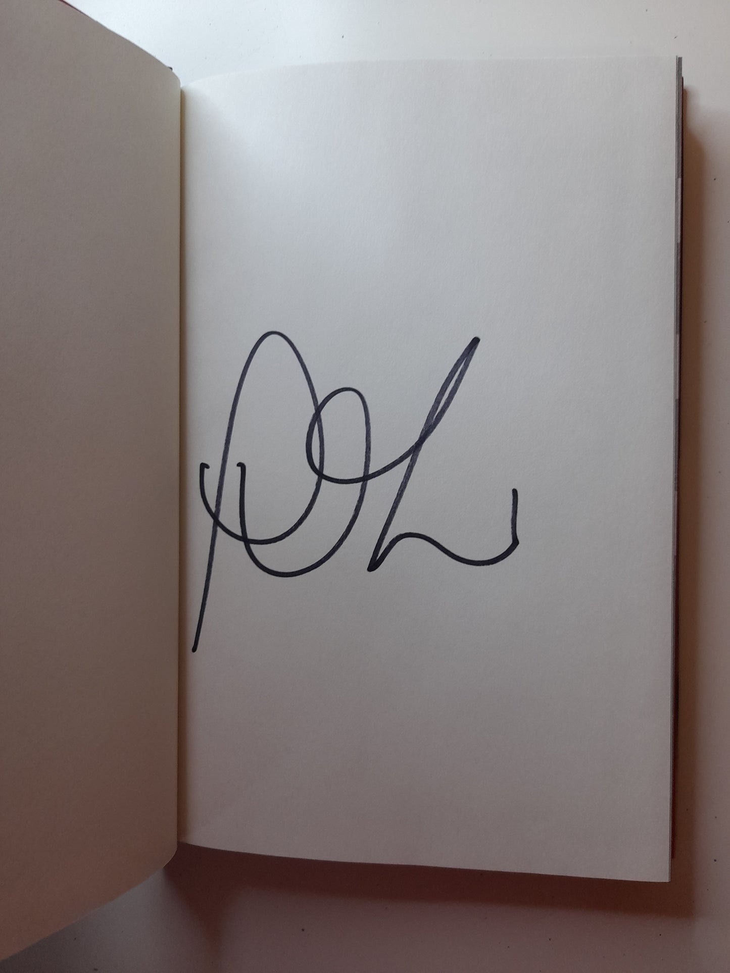 Paige VanZant - Rise (2018) - Hardcover Book [AUTOGRAPHED]