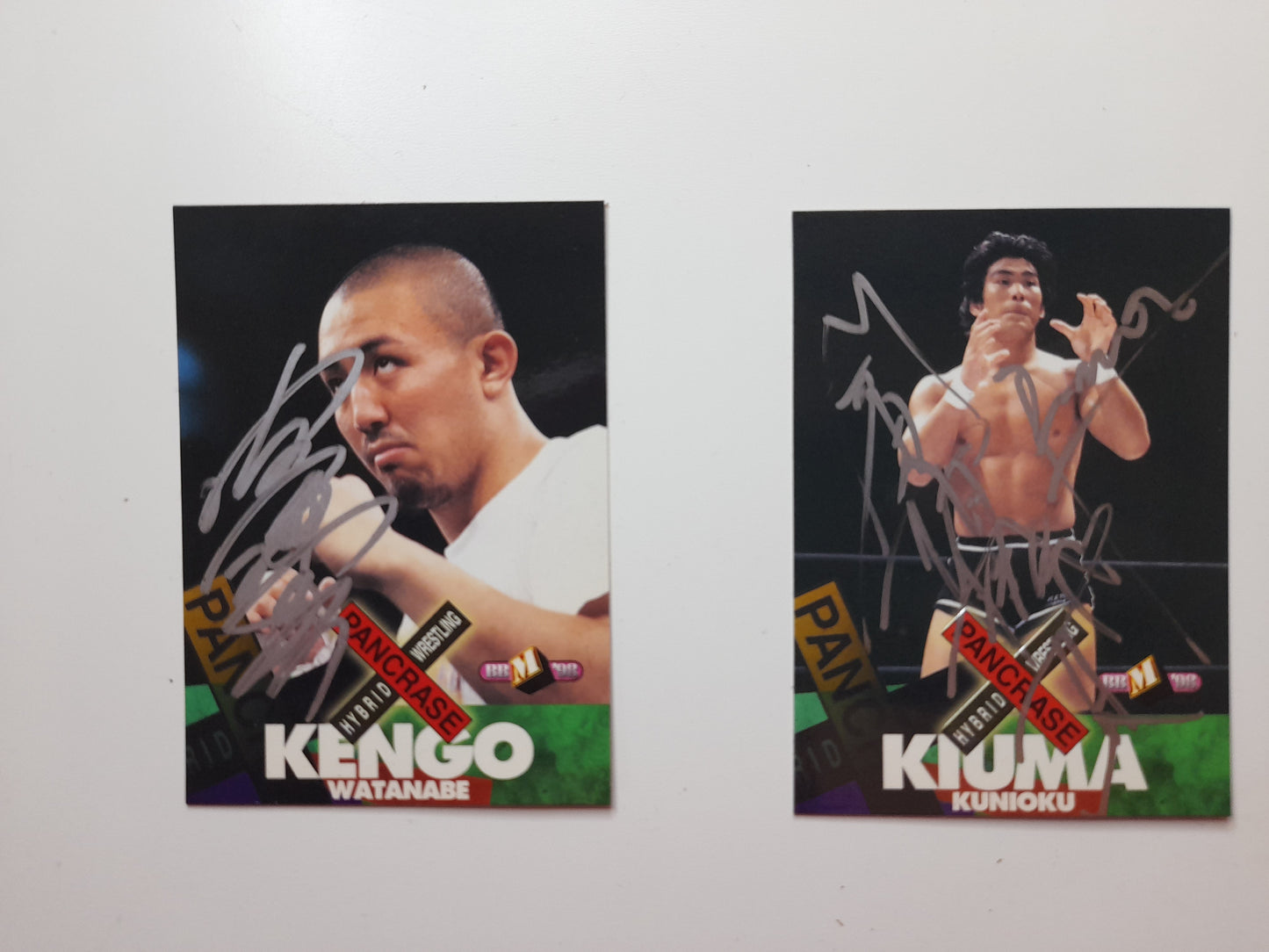 Pancrase Complete Base Set - Limited Edition Advance Box - Pancrase 1998 BBM Official Trading Card Set