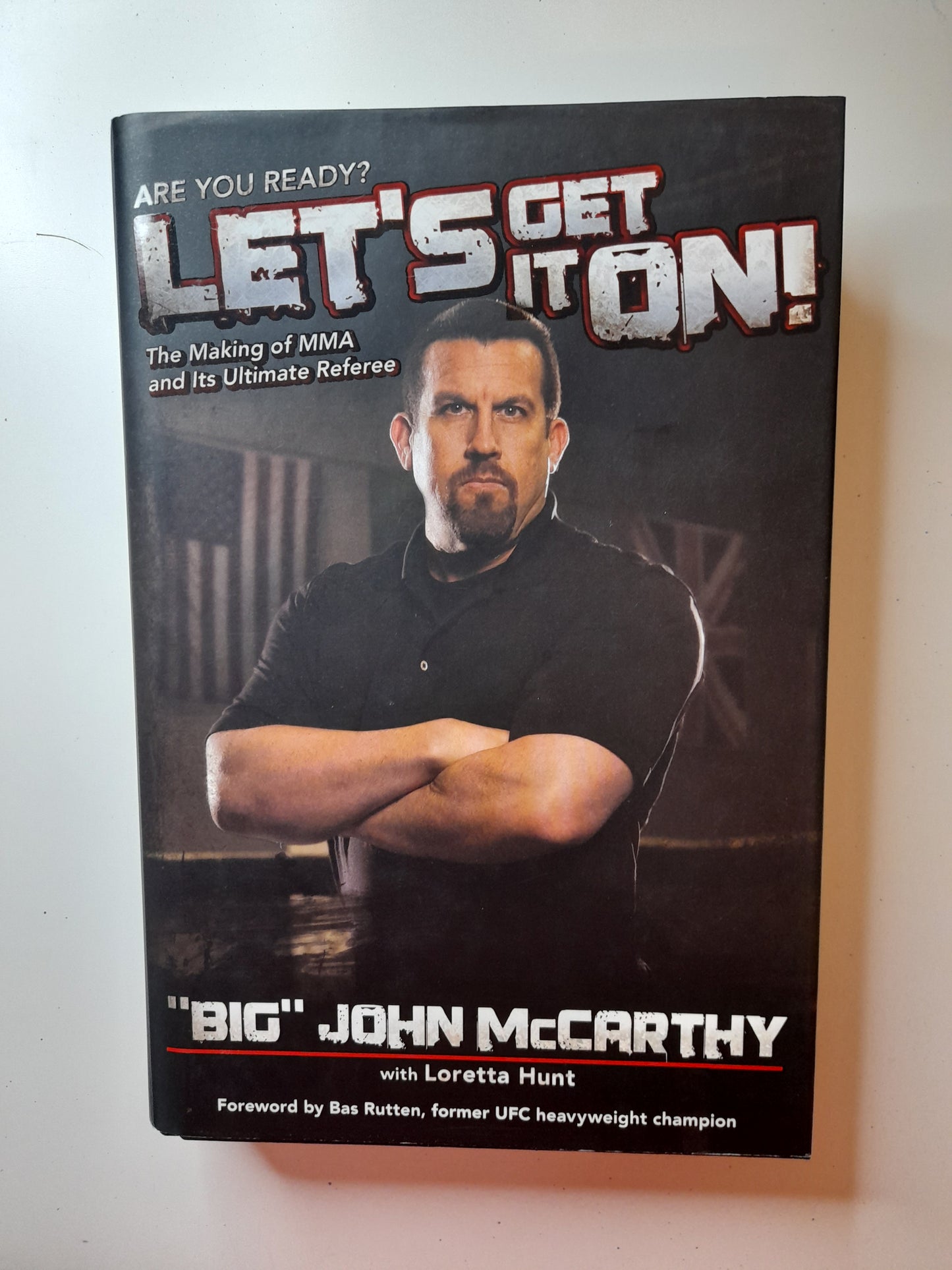 Big John McCarthy - Let's Get It On! (2011) - Hardcover Book