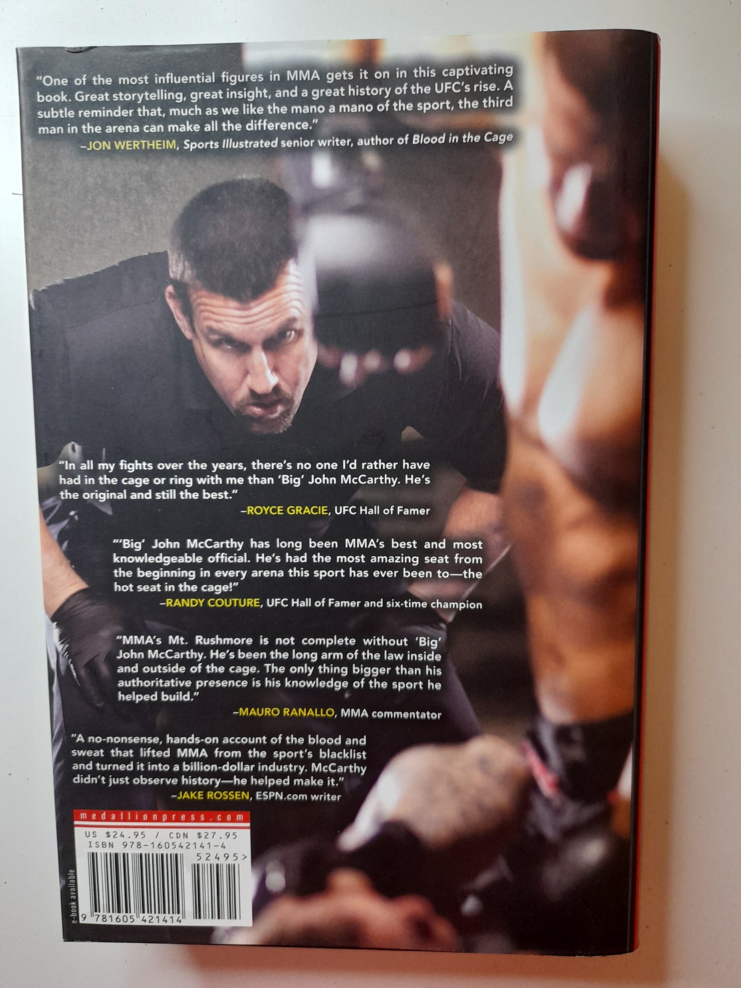 Big John McCarthy - Let's Get It On! (2011) - Hardcover Book