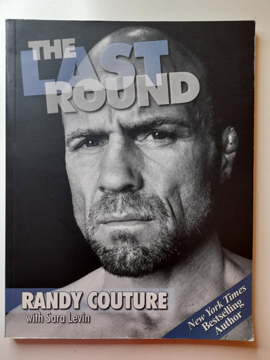 Randy Couture - The Last Round (2011) - Softcover Photo Book [SALE]