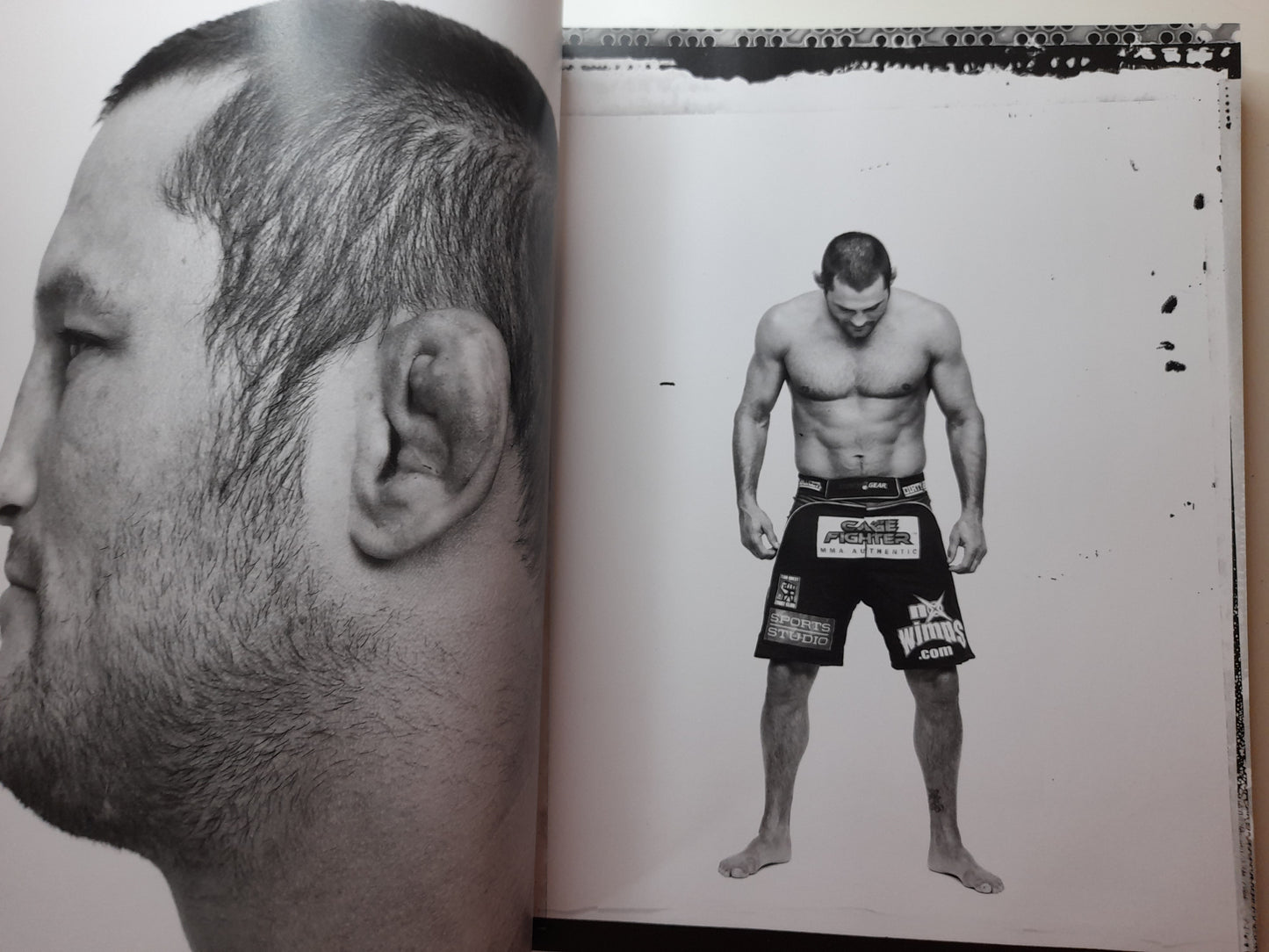 Fighter - The fighters of the UFC by Reed Krakoff (2008) - Large Hardcover Photo Book