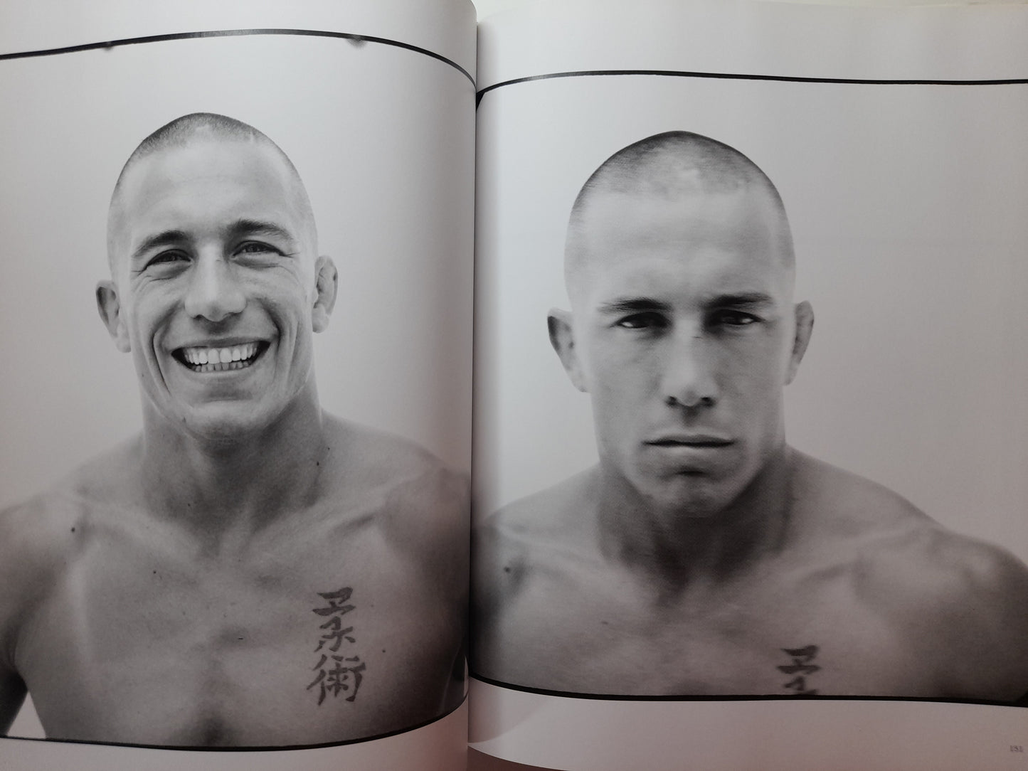 Fighter - The fighters of the UFC by Reed Krakoff (2008) - Large Hardcover Photo Book