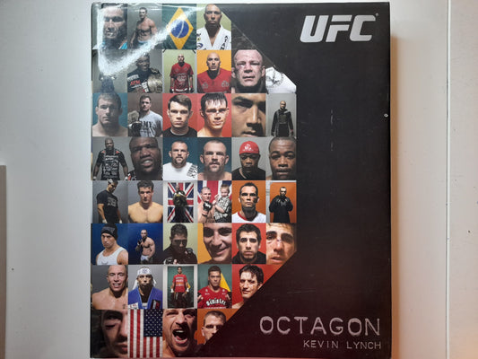 Octagon - by Kevin Lynch - Large Hardcover Photo Book