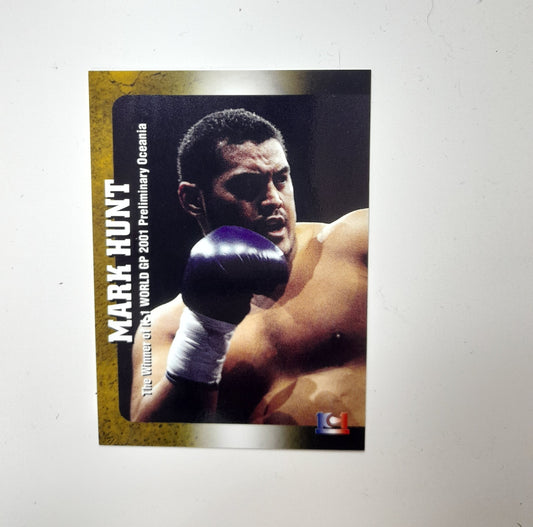 Mark Hunt - #097 Epoch K-1 Kickboxing 2001 Official Trading Card