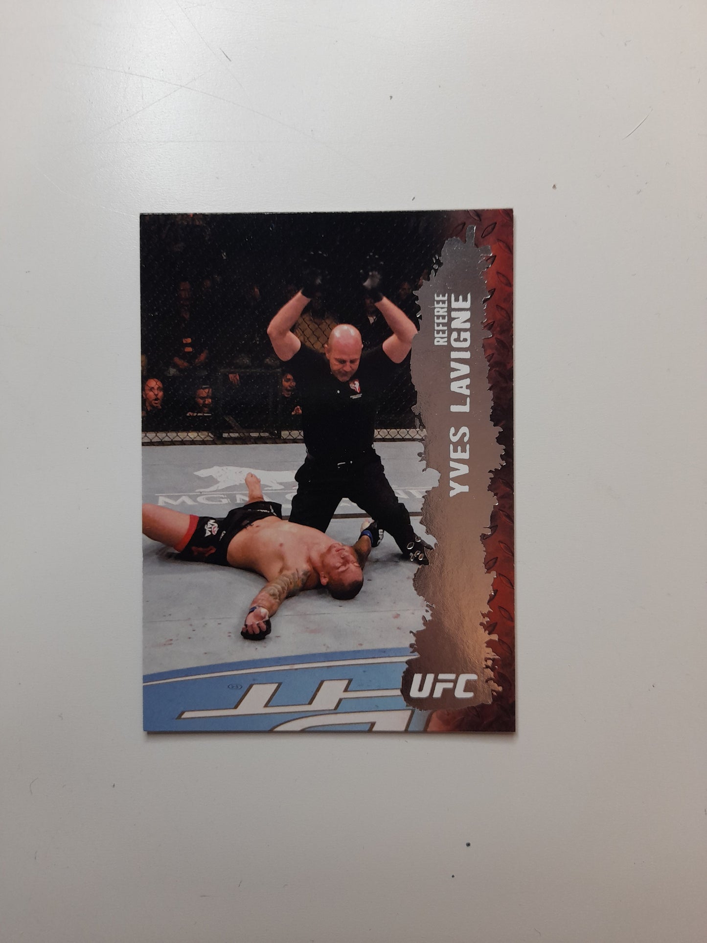 Yves Lavigne #148 - Topps Round2 (2009) -  Official Trading Card