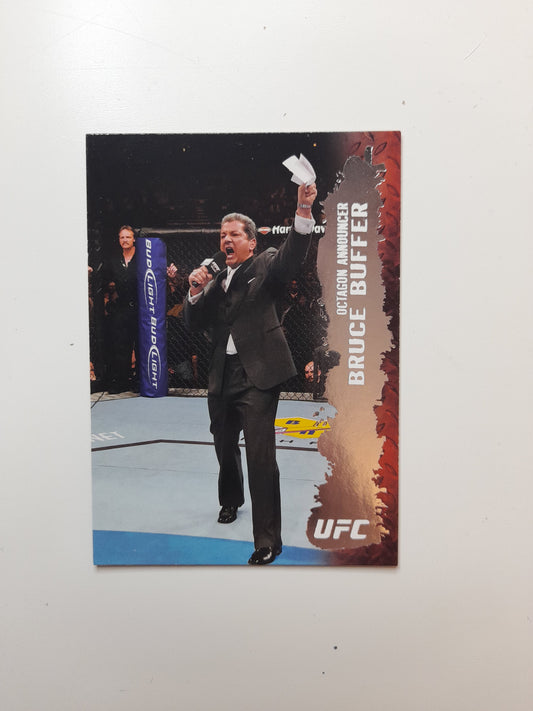 Bruce Buffer #146 - Topps Round2 (2009) -  Official Trading Card