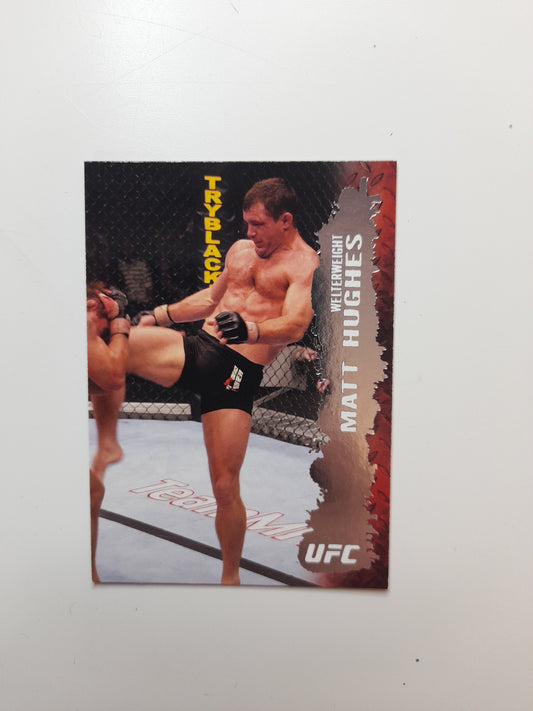 Matt Hughes #27 - Topps Round2 (2009) -  Official Trading Card