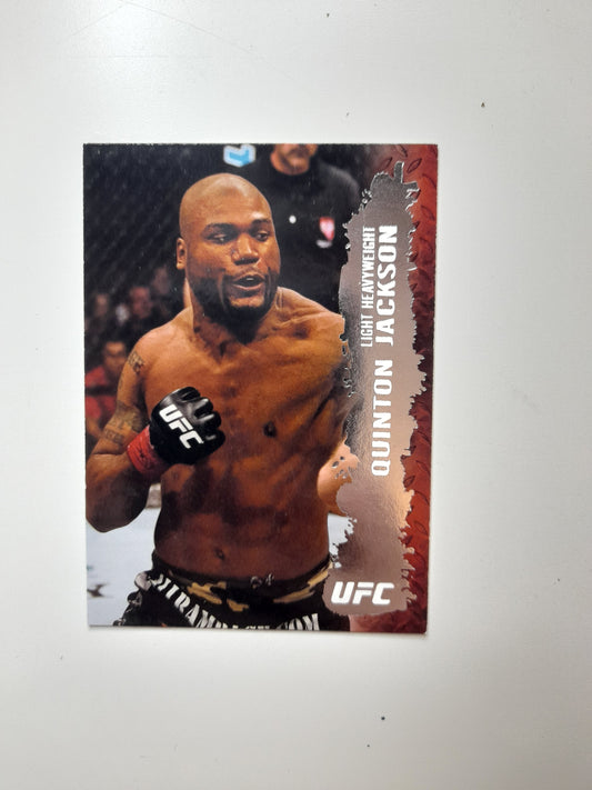 Quinton Rampage Jackson #99 - Topps Round2 (2009) -  Official Trading Card