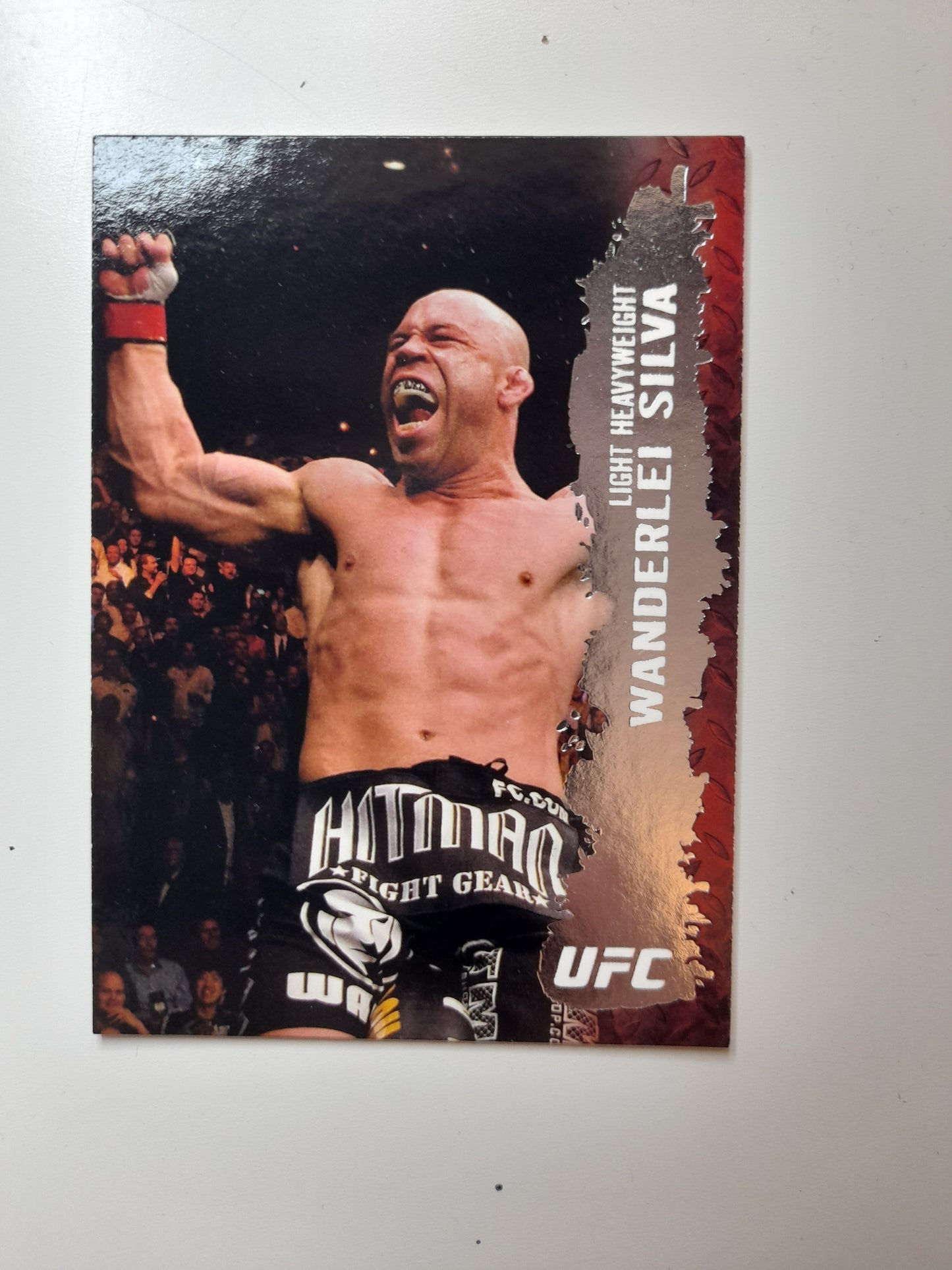 Wanderlei Silva #21 - Topps Round2 (2009) -  Official Trading Card