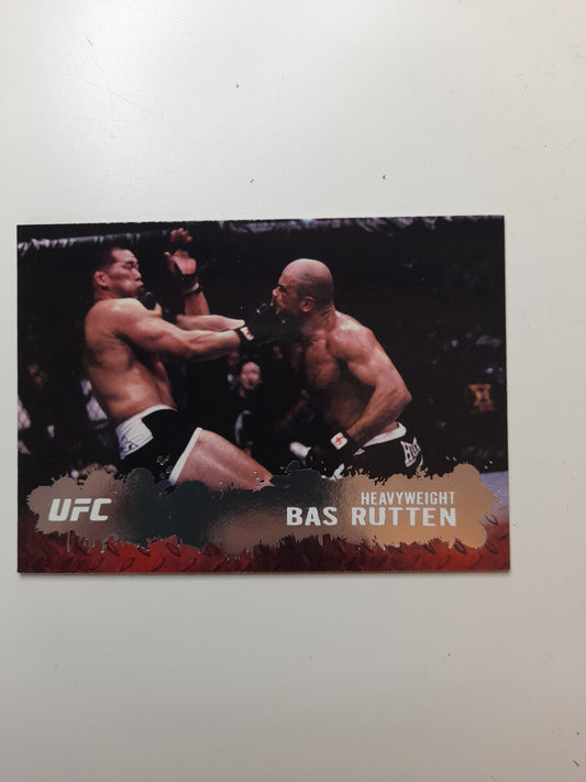 Bas Rutten #51 - Topps Round2 (2009) -  Official Trading Card