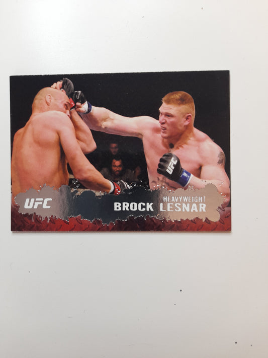 Brock Lesnar #69 - Topps Round2 (2009) -  Official Trading Card