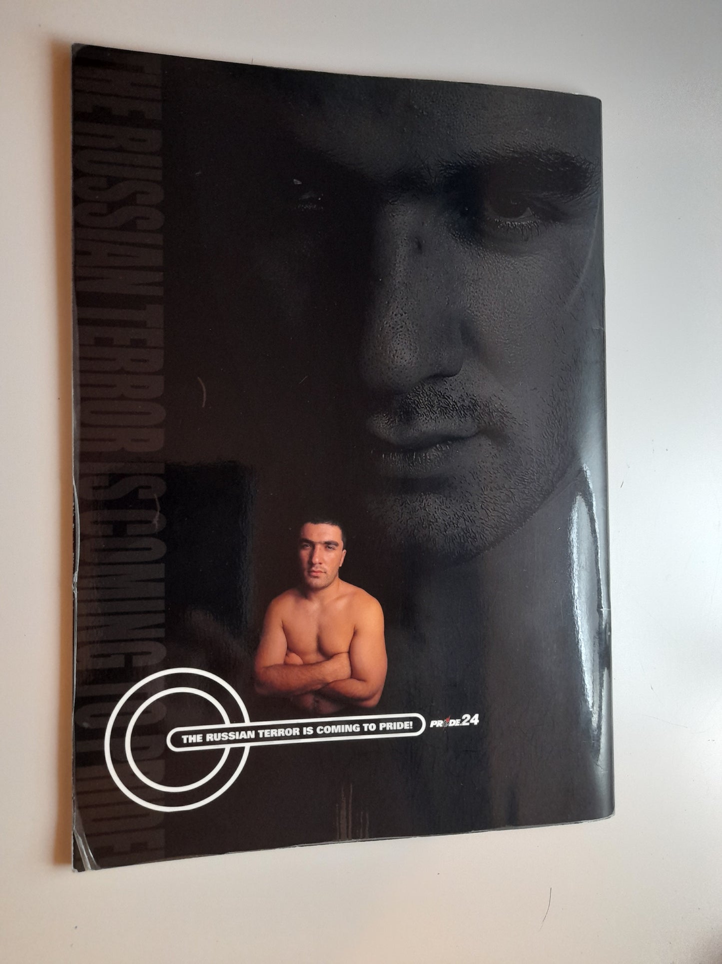 Pride Fighting Championship 24 - Cold Fury 3 (2002) - Official Event Program