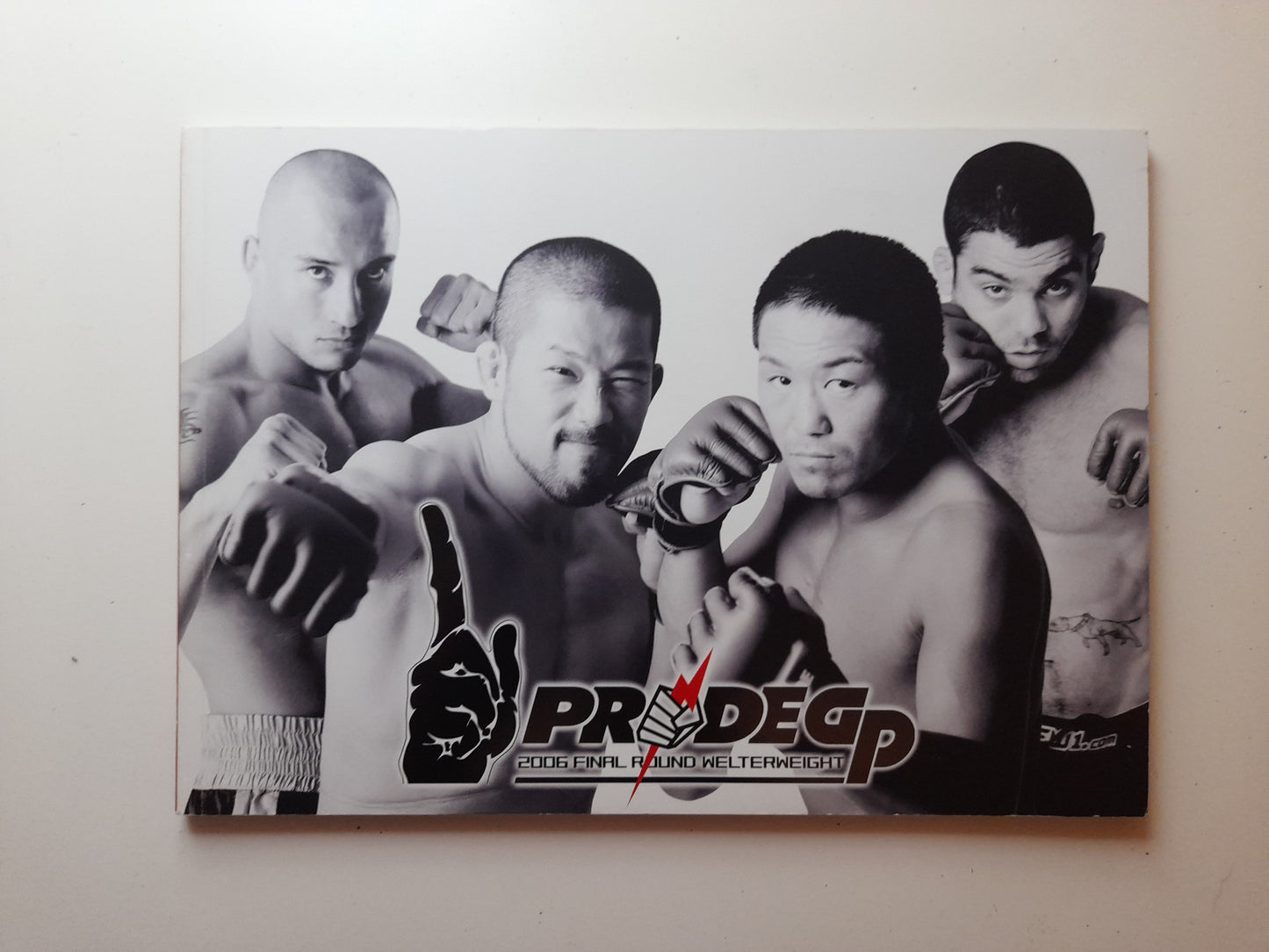 Pride Fighting Championship Bushido 13 (2006) - Official Event Program