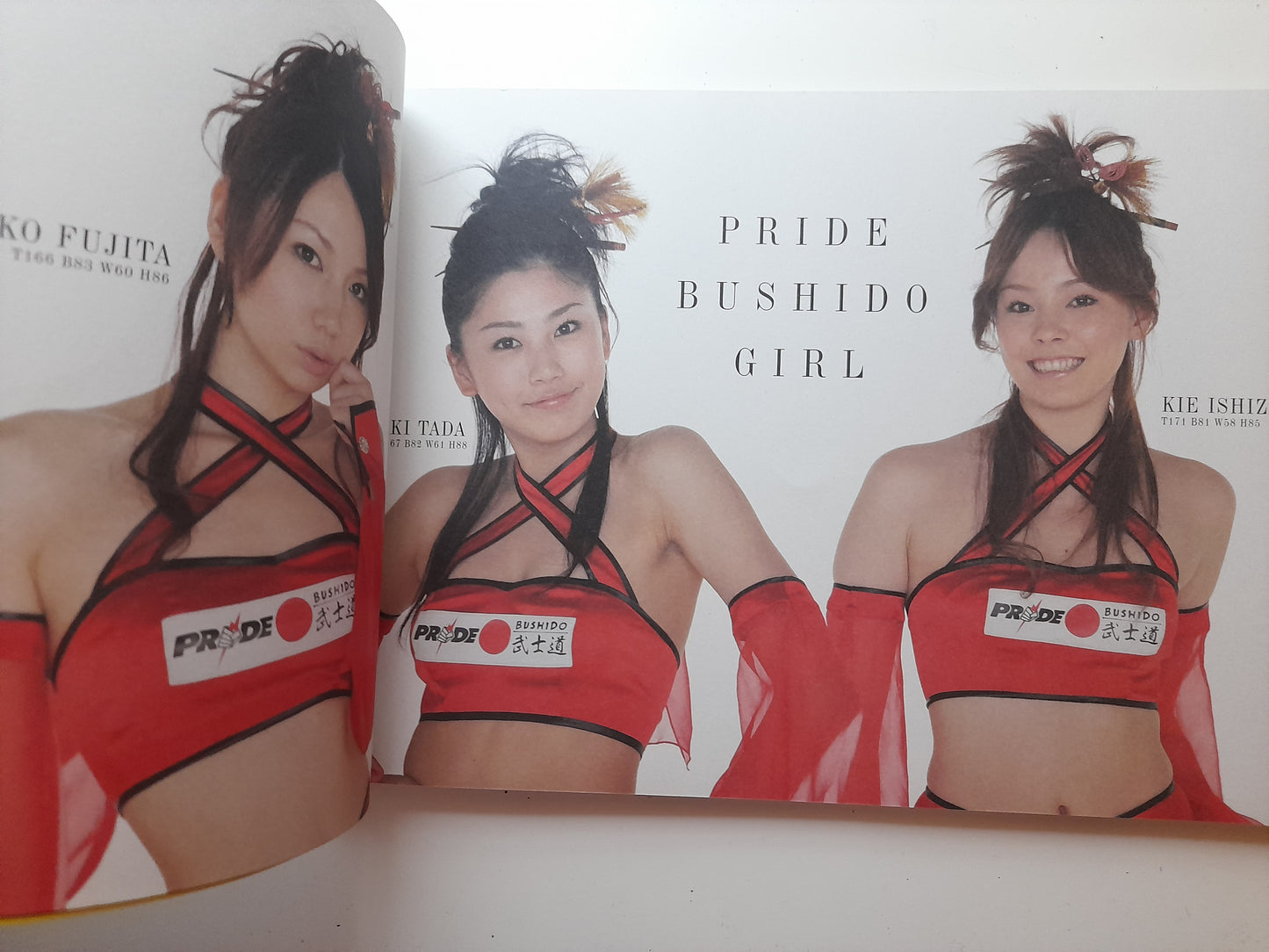 Pride Fighting Championship Bushido 13 (2006) - Official Event Program