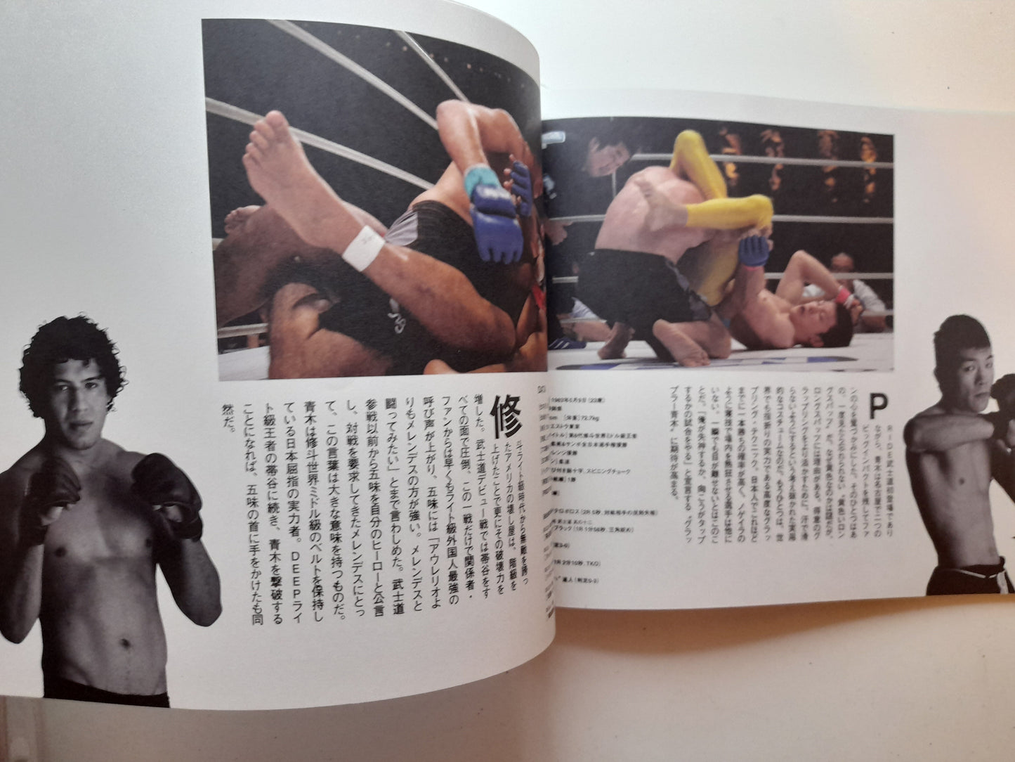 Pride Fighting Championship Bushido 13 (2006) - Official Event Program