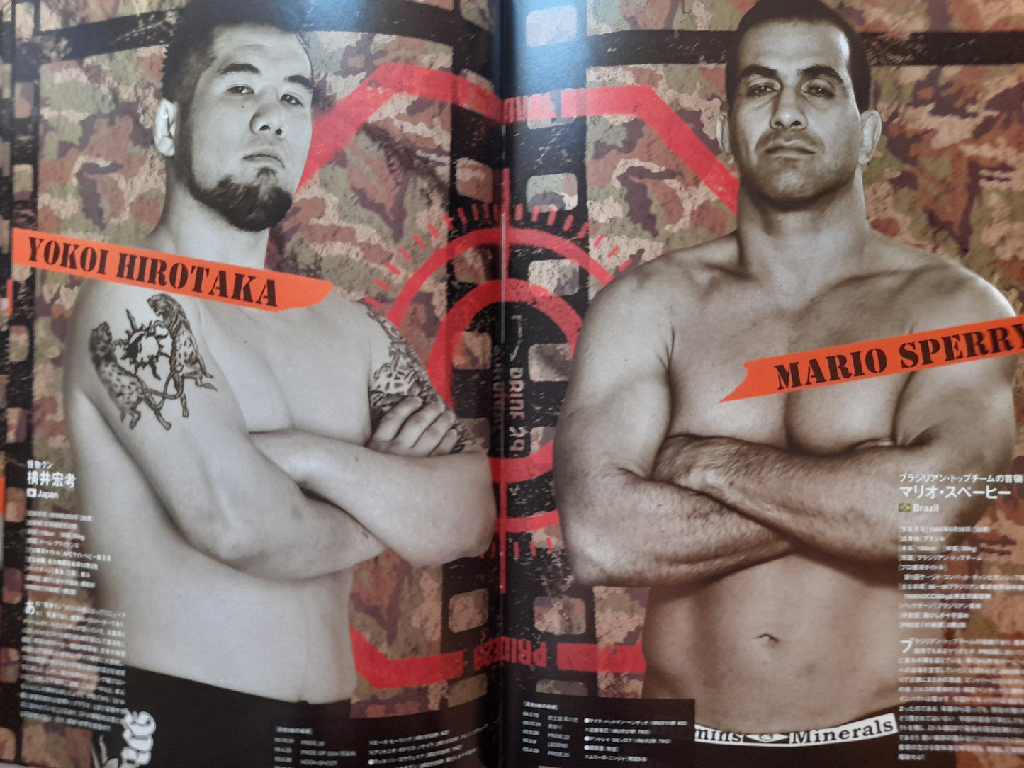 Pride Fighting Championship 29 - Fists of Fire (2005) - Official Event Program