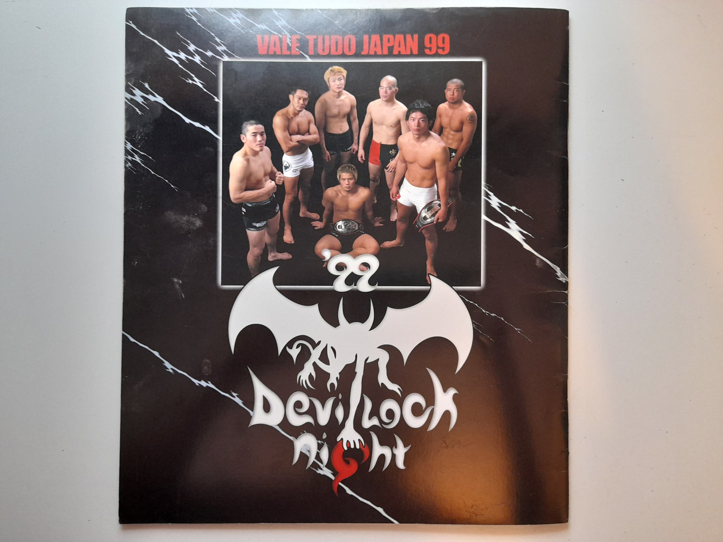 Vale Tudo Japan 1999 - Official Event Program