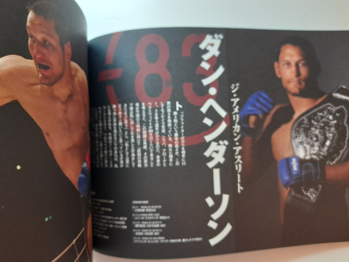 Pride Fighting Championship Bushido 12 (2006) - Official Event Program