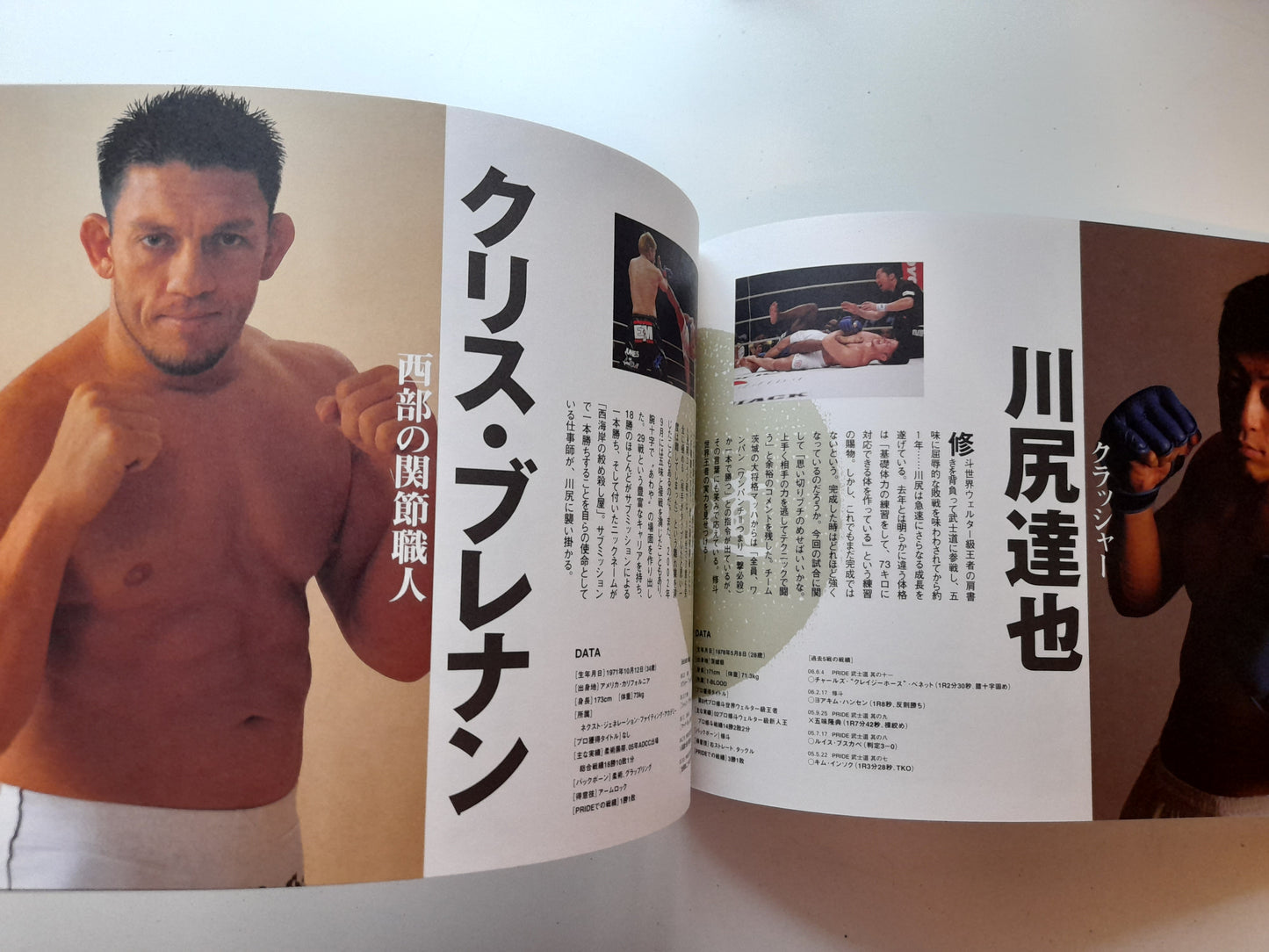 Pride Fighting Championship Bushido 12 (2006) - Official Event Program