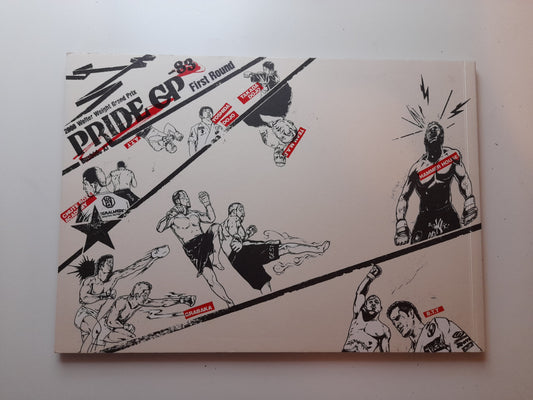 Pride Fighting Championship Bushido 11 (2006) - Official Event Program