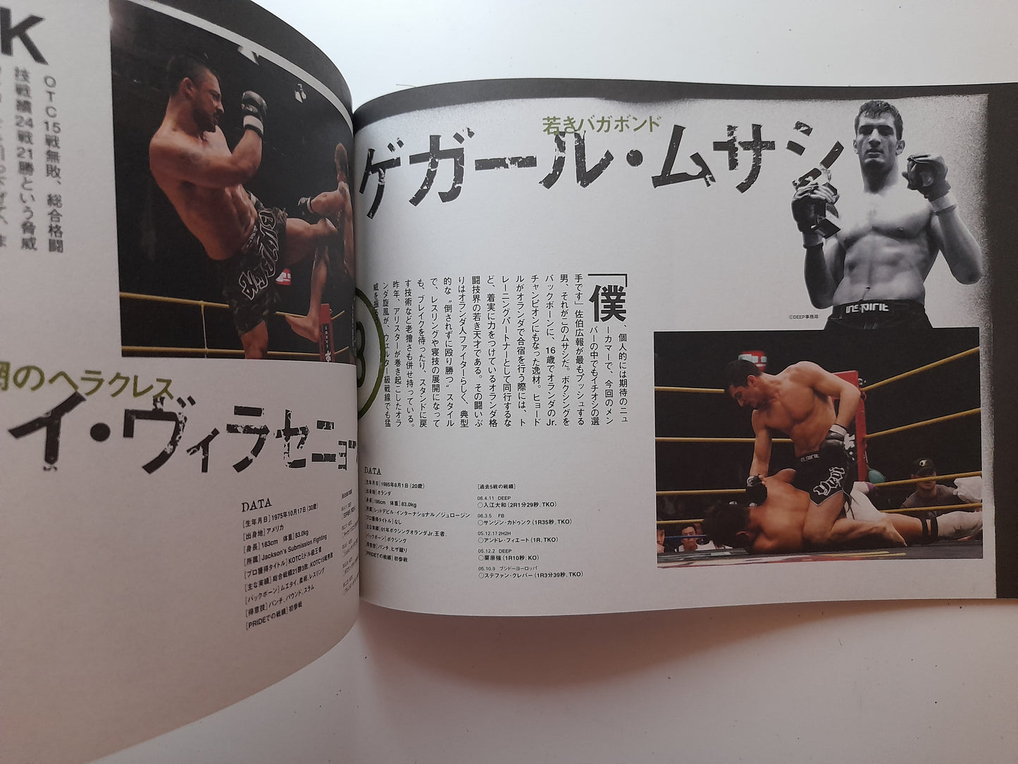 Pride Fighting Championship Bushido 11 (2006) - Official Event Program