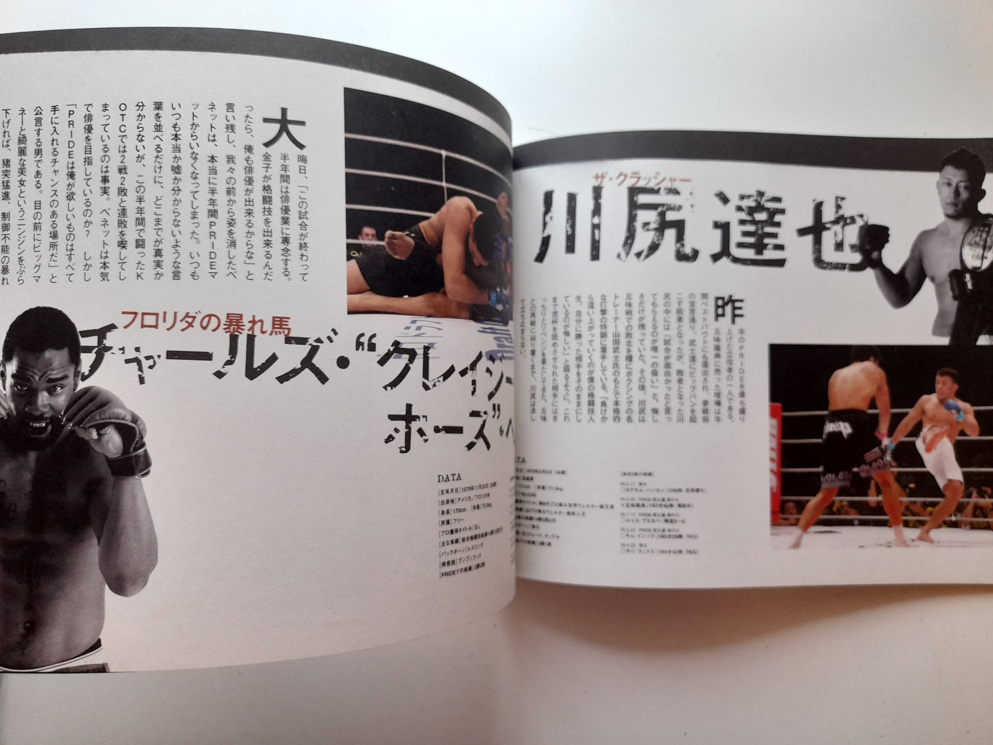 Pride Fighting Championship Bushido 11 (2006) - Official Event Program