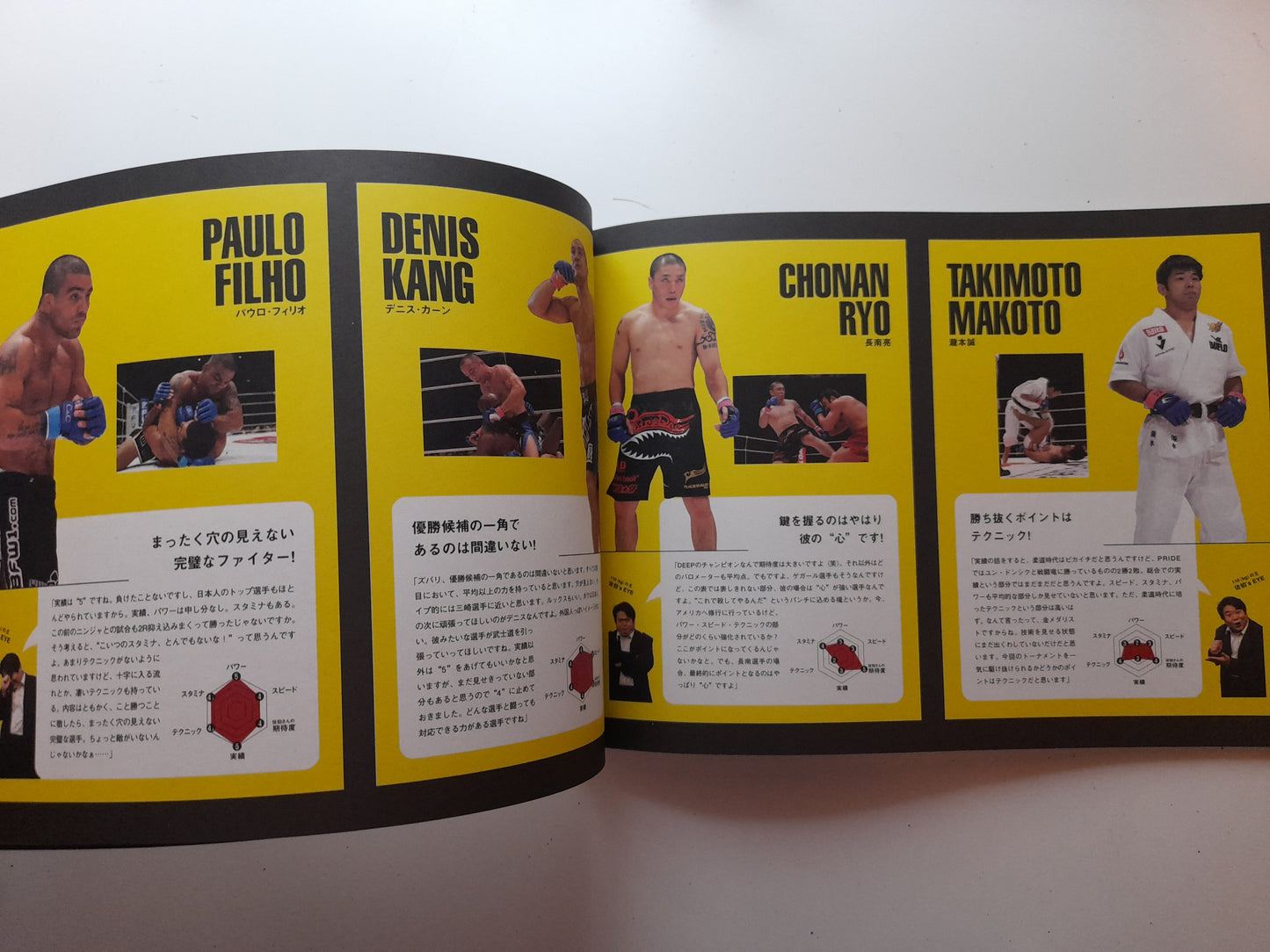 Pride Fighting Championship Bushido 11 (2006) - Official Event Program