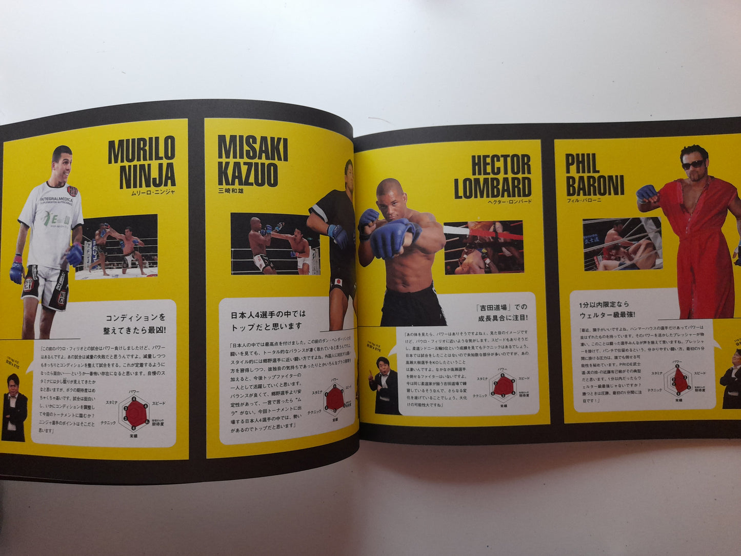 Pride Fighting Championship Bushido 11 (2006) - Official Event Program