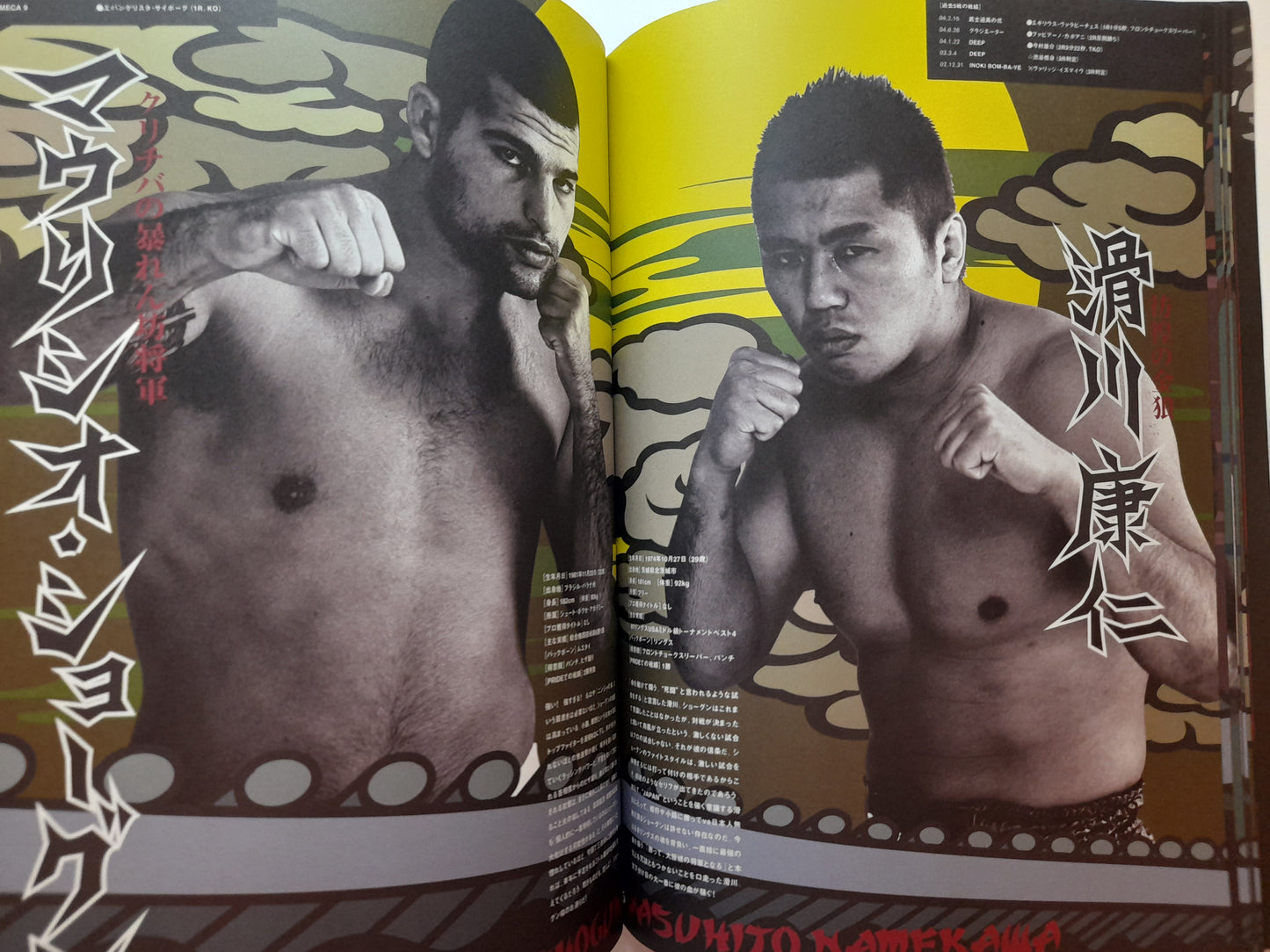 Pride Fighting Championship Bushido 5 (2004) - Official Event Program