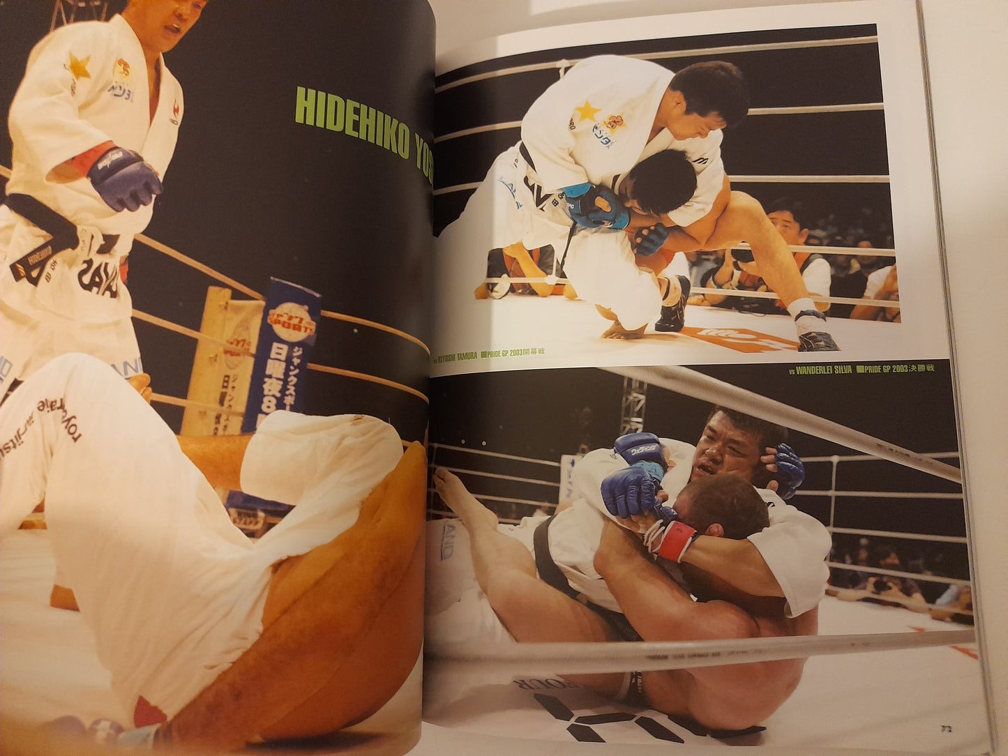 Pride Fighting Championships 2004 Softcover Yearbook & 2x Postcards