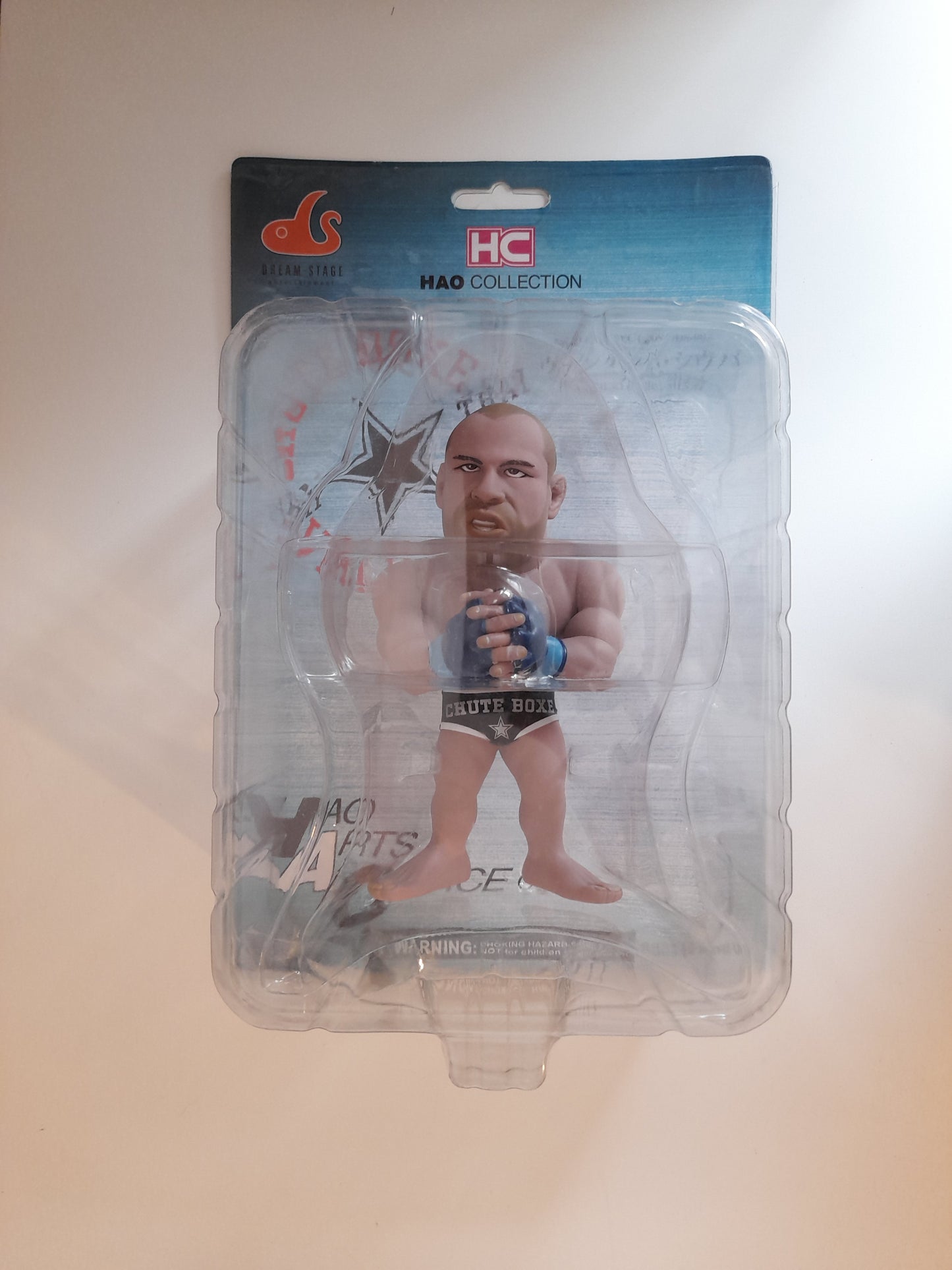 Wanderlei "The Axe Murderer" Silva - Blue Card HAO Boxed 6" Vinyl Action Figure