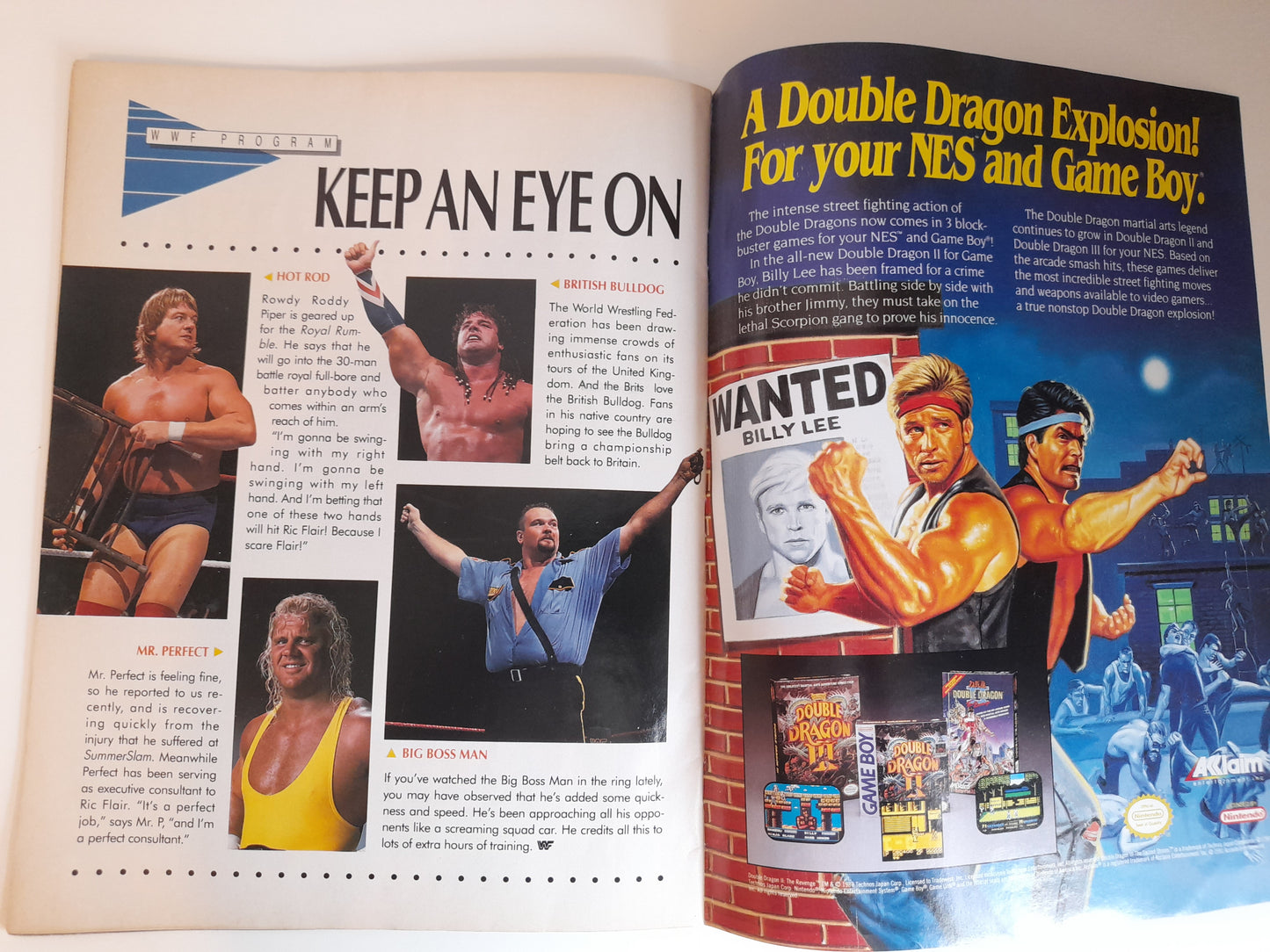 WWF Royal Rumble 1992 - Official Event Program