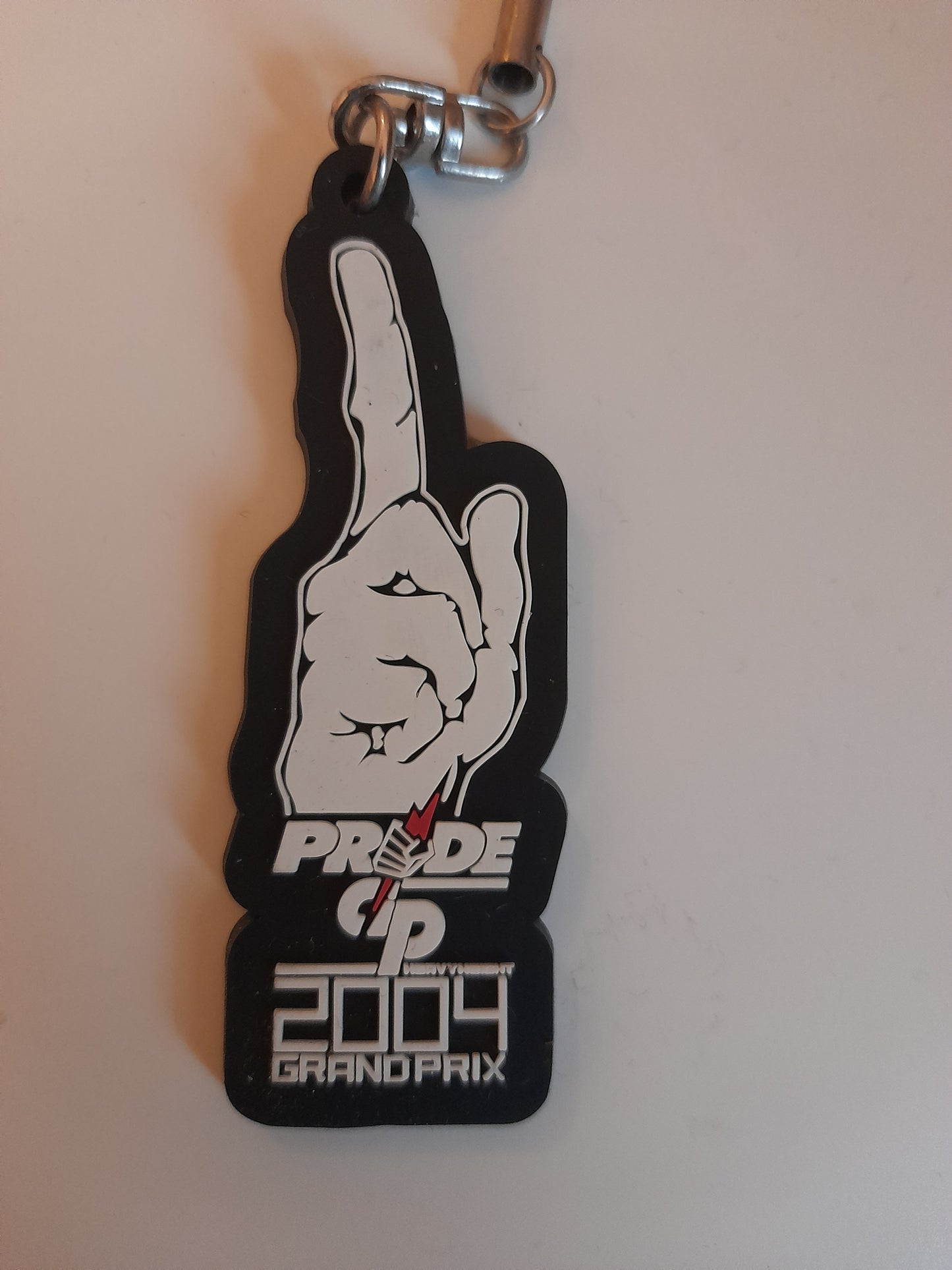 Official PRIDE FC 2004 GP Keyring / Keychain