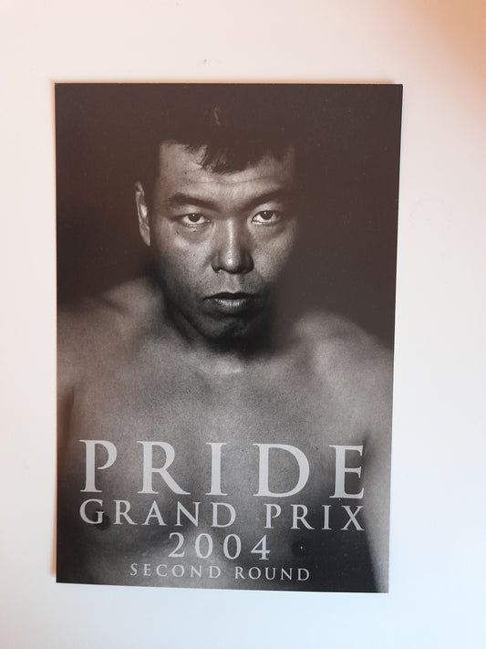 Pride Fighting Championship Shockwave NYE 2004 Postcard - 2004GP 2nd Round