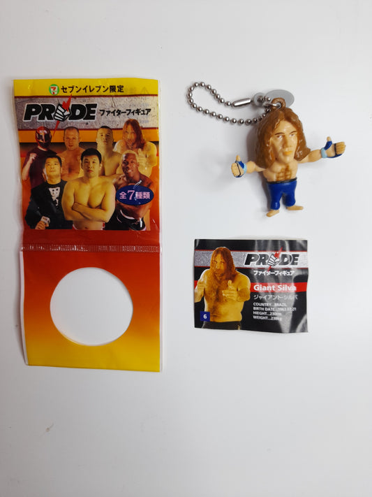 Giant Silva - Official Pride Fc Keychain (Complete)