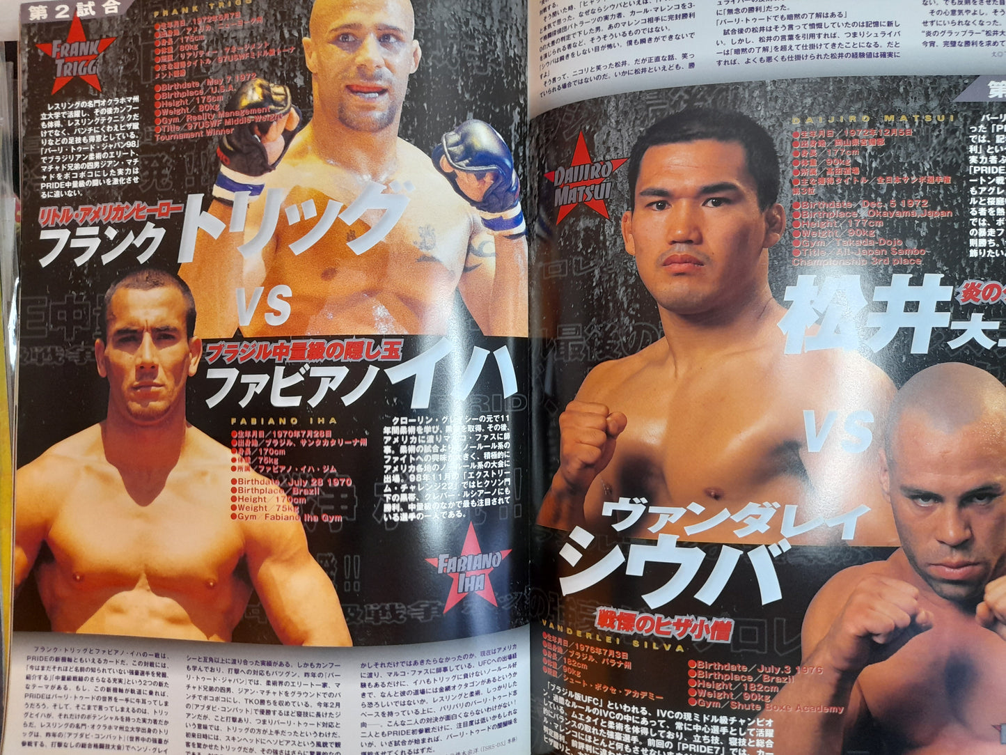 Pride Fighting Championship 8 (1999) - Official Event Program