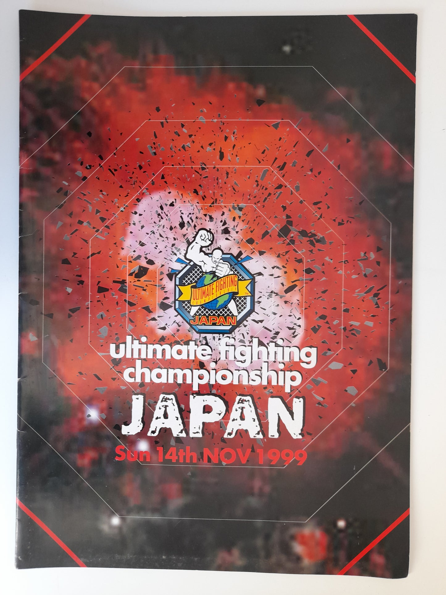 UFC 23 - Ultimate Japan 2 - (1999) - Official Event Program